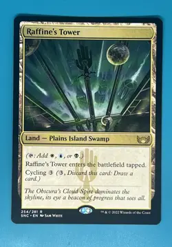 Mtg Raffine's Tower Streets of New Capenna Regular - Image 1