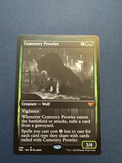 MTG Cemetery Prowler - Innistrad: Double Feature (DBL) NM - Image 1