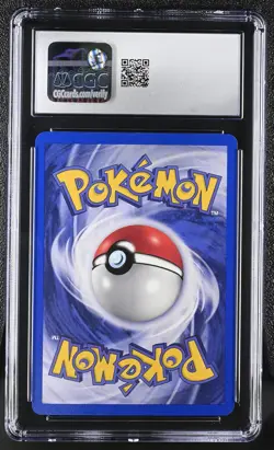 CGC 10 GEM MINT Rocket's Hitmonchan Gym Heroes 1st Edition 11/132 Holo Pokemon - Image 2