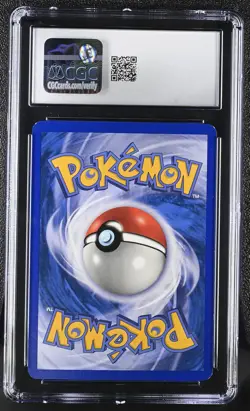 CGC 8 Mewtwo 2002 Expedition 20/165 Reverse Holo Pokemon Card psa - Image 2