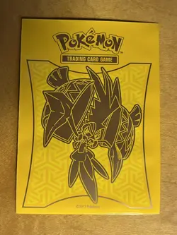 1X Single Official 2017 Guardians Rising ETB Tapu Koko Pokemon Card Sleeve - Image 1