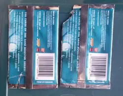 Curse Of The Sand Empty Booster Packs Naruto CCG Card Game (2) - Image 2
