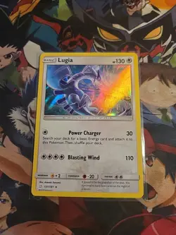 LUGIA Team Up Series POKEMON Holo 2019 Trading Card 131/181 LP - Image 1