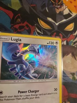 LUGIA Team Up Series POKEMON Holo 2019 Trading Card 131/181 LP - Image 2