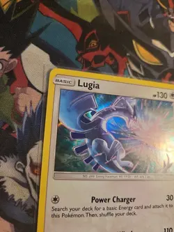 LUGIA Team Up Series POKEMON Holo 2019 Trading Card 131/181 LP - Image 3