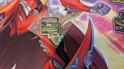 YuGiOh Konami UDS-015 Ultimate Duelist Series Qualifier Millennium Puzzle Pin - Image 1