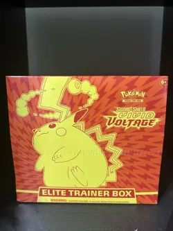 Pokemon Sword & Shield Vivid Voltage Elite Trading Card Game 820650106798 - Image 1
