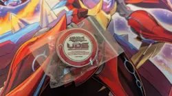 YuGiOh Ultimate Duelist Series Invitational Red Participation Pin UDS-032 - Image 1