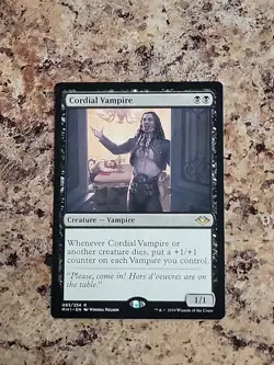 Cordial Vampire - Modern Horizons MH1 Magic the Gathering MTG - NM+ - Image 1