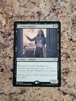 Cordial Vampire - Modern Horizons MH1 Magic the Gathering MTG - NM+ - Image 2