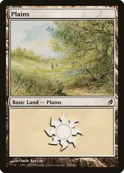 Plains (#285) - Foil Lorwyn MP MTG - Image 1