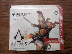 MTG Magic The Gathering ASSASSINS CREED Universe Beyond Collector Booster Box - Image 1