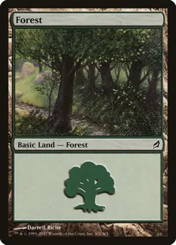 Forest (#301) - Foil Lorwyn MP MTG - Image 1
