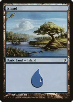 Island (#289) - Foil Lorwyn MP MTG - Image 1