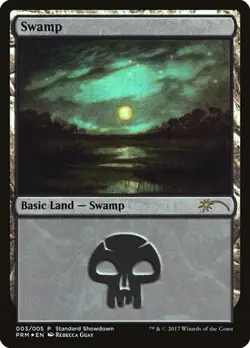2x Swamp - Foil Promo Ixalan MP MTG - Image 1