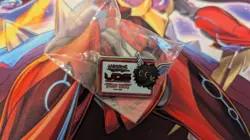 YuGiOh UDS Qualifier Winged Kuriboh Top Cut Pin UDS-030 NEW IN BAG! - Image 1