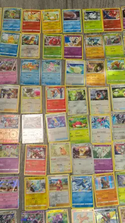 MASSIVE LOT - 226 HOLOGRAPHIC POKEMON CARDS - ALL HOLO! UNSORTED! POTENTIAL GEMS - Image 4