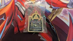 YuGiOh! UDS-003 Ultimate Duelist Series Invitational Millennium Ring Pin - Image 1
