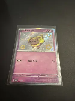 Fidough - SVP069 - Pokemon Scarlet & Violet Promo Ultra Rare Holo Card NM - Image 1