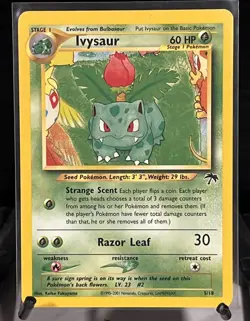 Ivysaur 05/18 Southern Islands Regular Pokemon TCG - Image 1