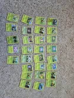 Pokemon Card Lot 100 OFFICIAL TCG Cards - NO DUPLICATES!!! - Image 2