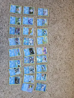 Pokemon Card Lot 100 OFFICIAL TCG Cards - NO DUPLICATES!!! - Image 3
