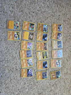 Pokemon Card Lot 100 OFFICIAL TCG Cards - NO DUPLICATES!!! - Image 4