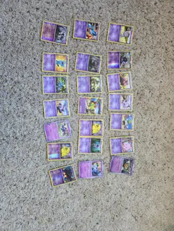 Pokemon Card Lot 100 OFFICIAL TCG Cards - NO DUPLICATES!!! - Image 5