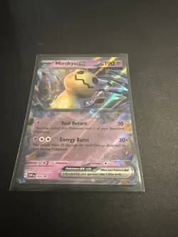 Mimikyu EX SVP 004 - Black Star Promo - Pokemon Card TCG - NM - Image 1