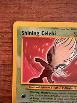 Pokemon TCG Shining Celebi 106/105 Neo Destiny - Image 3