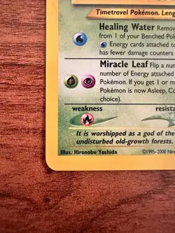 Pokemon TCG Shining Celebi 106/105 Neo Destiny - Image 5