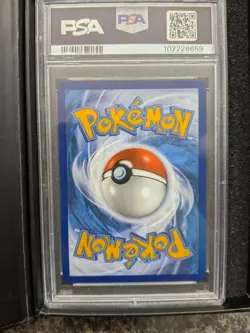 2023 POKEMON SV 151 - MEW EN #171/165 WARTORTLE ILLUSTRATION RARE PSA 10 - Image 2