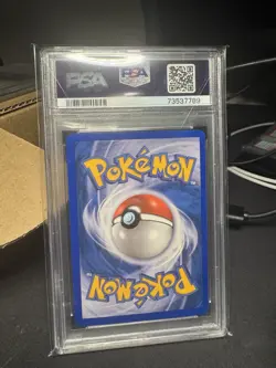 2005 POKEMON EX DEOXYS BRELOOM #3/107 RARE HOLO FOIL PSA 9 MINT - Image 2