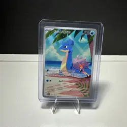 Pokemon Misty’s Lapras 194/182 Destined Rivals Full Art Illustration Rare NM A3 - Image 1