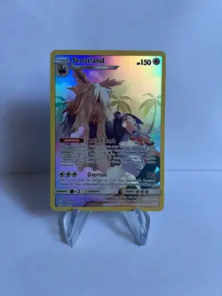 2019 Pokemon Sun & Moon Cosmic Eclipse Stoutland SECRET RARE #248/236 NM - Image 1