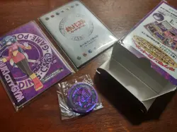 Pokemon Japanese Yamabuki City Gym Coin Deck Box and Booklets Lot of 3 - Image 2