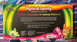 Pokemon TCG: Mythical Squishy Premium Collection Box Factory Sealed 820650809736 - Image 2