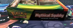 Pokemon TCG: Mythical Squishy Premium Collection Box Factory Sealed 820650809736 - Image 4