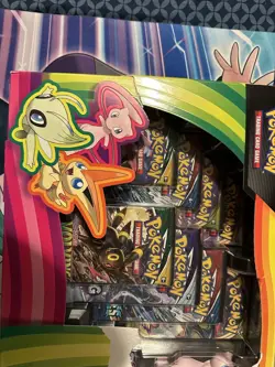 Pokemon TCG: Mythical Squishy Premium Collection Box Factory Sealed 820650809736 - Image 5