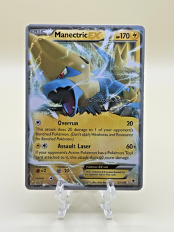 Manectric EX 23/119 Pokemon TCG XY Phantom Forces World Championships 2015 Rare - Image 1