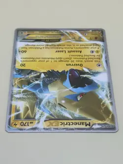 Manectric EX 23/119 Pokemon TCG XY Phantom Forces World Championships 2015 Rare - Image 2