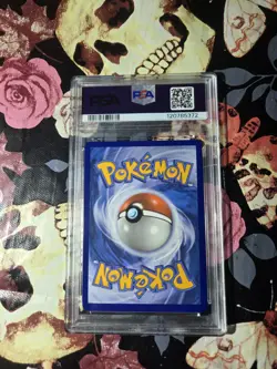 Pokemon Pikachu SWSH020 PSA 9 Full Art Black Star Promo - Image 3