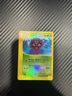 Pokemon TCG - Arbok 3/165 Expedition Reverse Holo Rare WOTC - EXC - Image 1