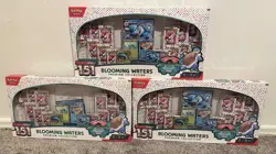 Pokemon TCG Scarlet & Violet 151 Blooming Waters Premium Collection - Lot of 3 - Image 1