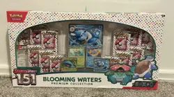 Pokemon TCG Scarlet & Violet 151 Blooming Waters Premium Collection - Lot of 3 - Image 2