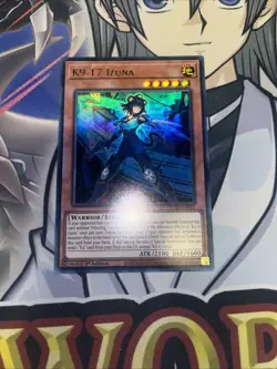 Yugioh Justice Hunters K9-17 Izuna Ultra Rare - Image 1