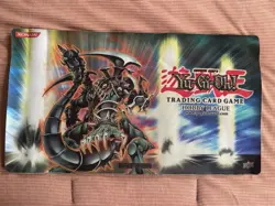 Yugioh 2004 Dark Armed Dragon Hobby League Playmat - Image 1