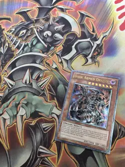 Yugioh 2004 Dark Armed Dragon Hobby League Playmat - Image 3