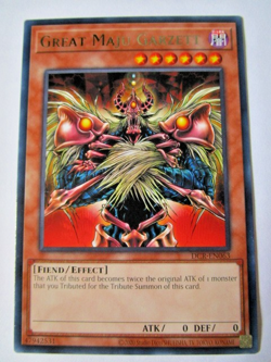 Yugioh! Great Maju Garzett Dcr-En063 Unlimited Near Mint!! - Image 1