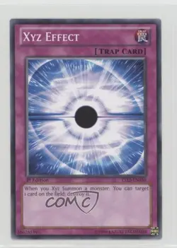 Xyz Effect 1st Ed. YuGiOh Starter Deck 12: XYZ Symphony #YS12-EN030 - Image 1